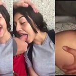 TEEN SCHOOLGIRL SUCKING COCK + VIDEO 2 CONTINUATION - LEAKED LEGENDARY AMATEUR PORN