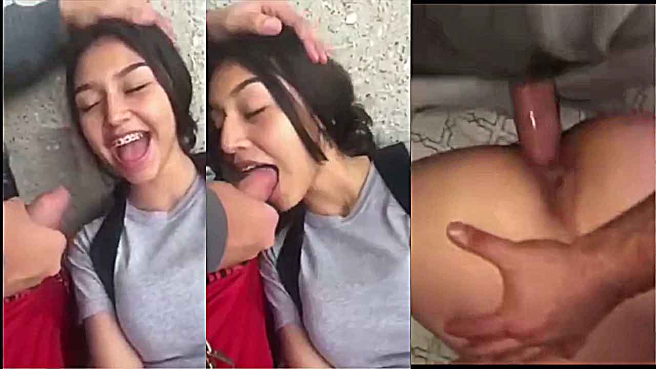 TEEN SCHOOLGIRL SUCKING COCK + VIDEO 2 CONTINUATION - LEAKED LEGENDARY AMATEUR PORN