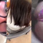 Latina schoolgirl leaked porn video fucking in pink panties