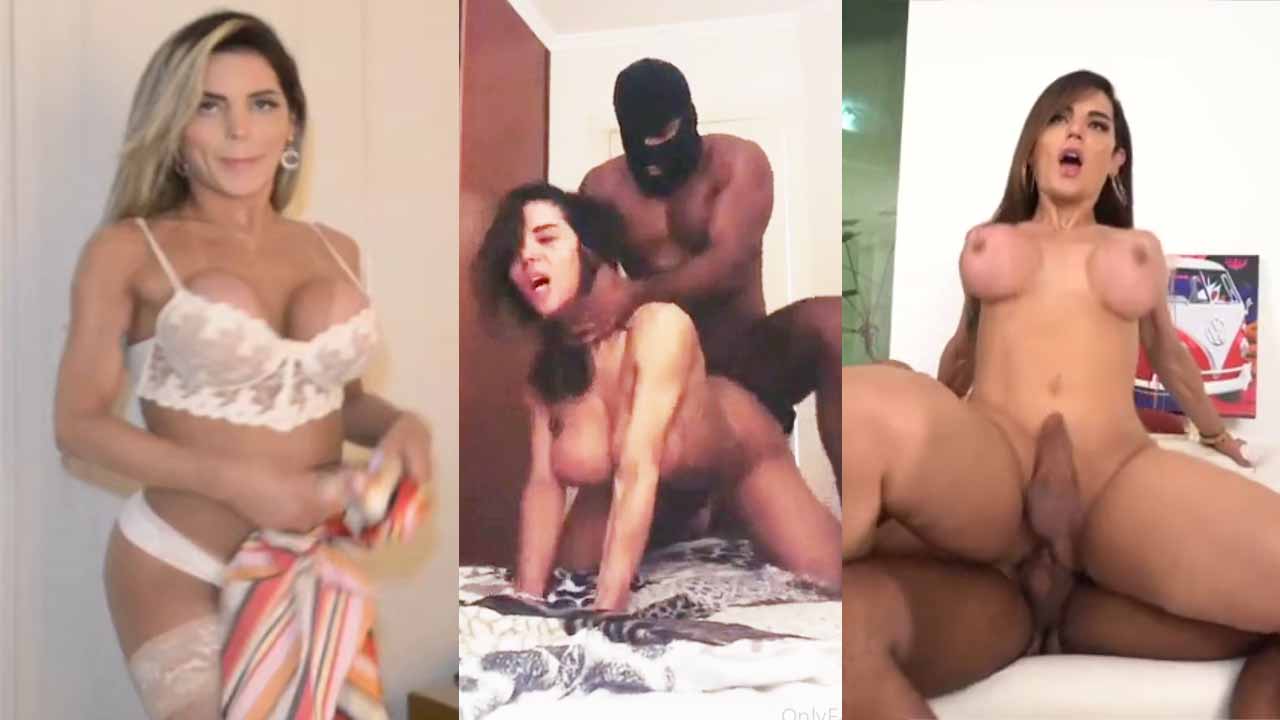 Mega Compilation - Trans Nathy Diaz Onlyfans dirty, crazy, horny, moaning