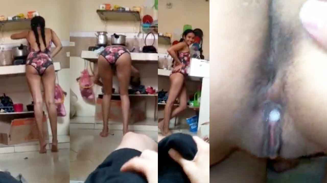 He fucks the young maid LATINA PORN AMATEUR