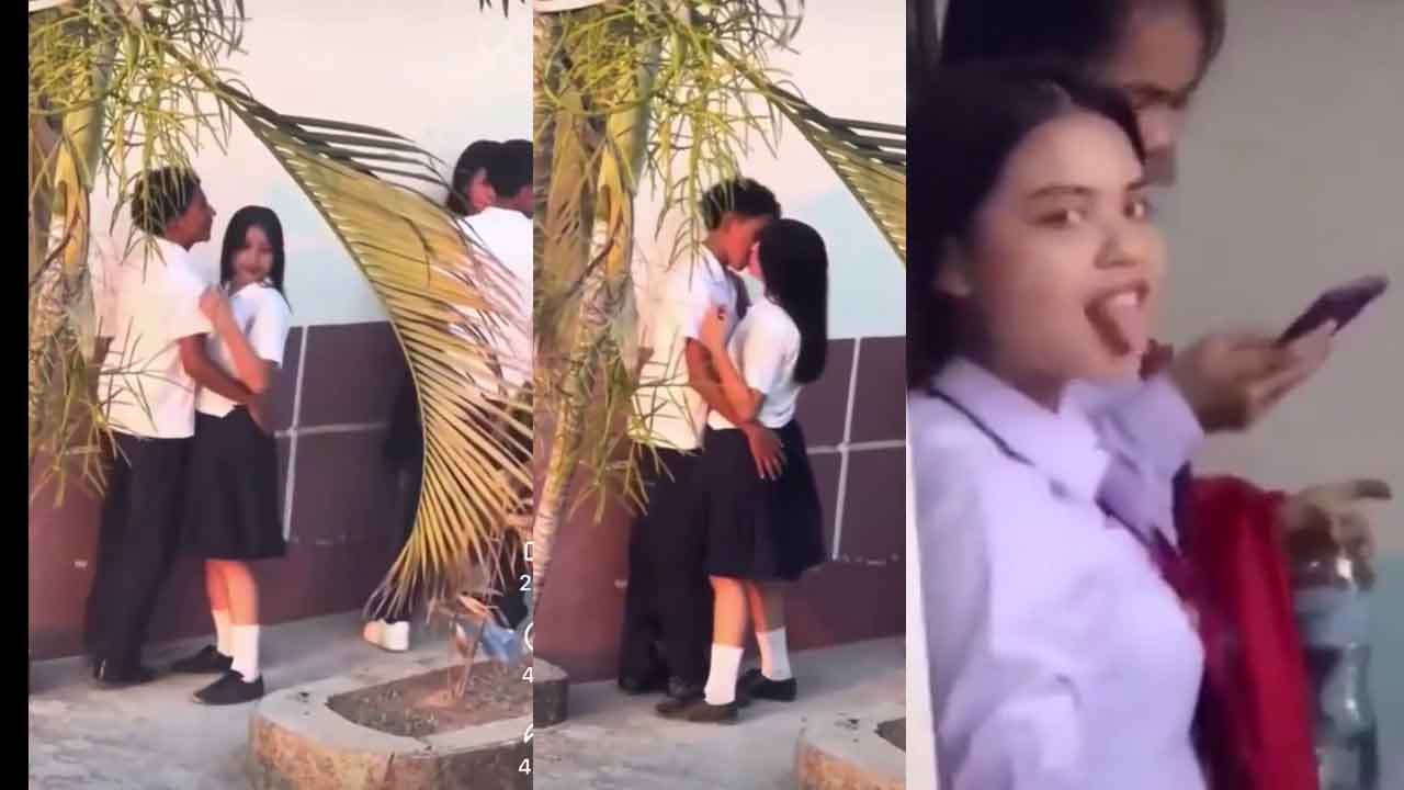 Vietnamese schoolgirls just want to be kissed