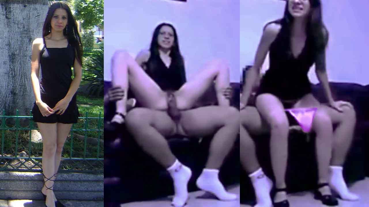 Sandra, amateur Latina porn star - she was a Catholic church girl