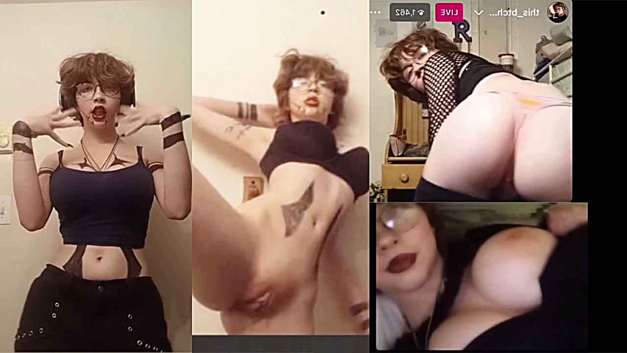 controversial Girl flash tits and ass in livestream INSTAGRAM PORN AMATEUR