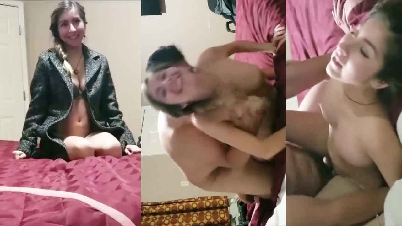 College student is taken to a motel by her professor