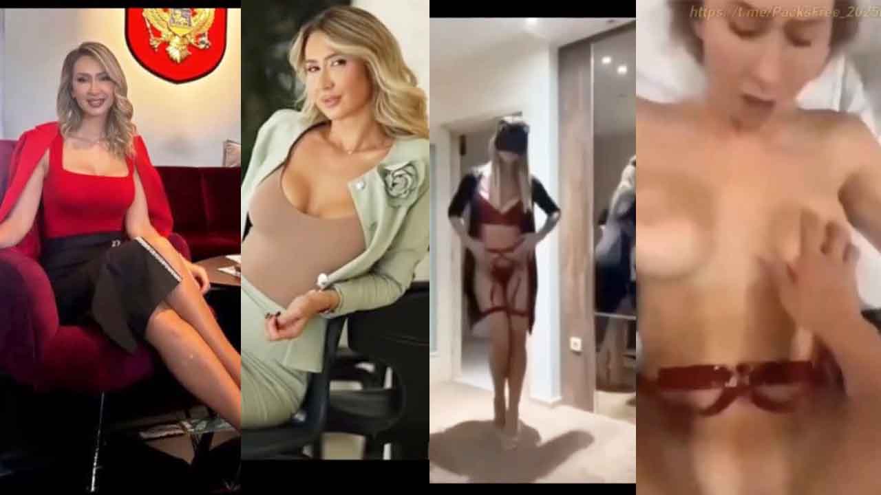National Scandal - Minister of Montenegro Leaked Porn Video