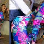 Latina teacher - celebrates with her students and allows them to rub their cocks on her huge milf ass