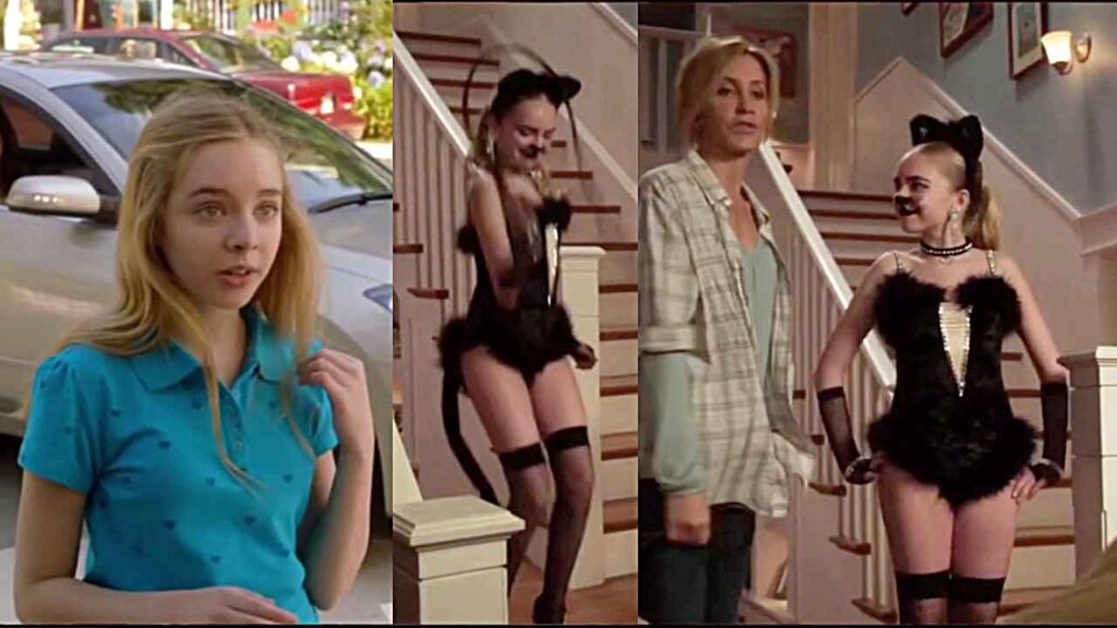 CINEMA - Desperate Housewives - 8x06 Witch's Lament mother dresses daughter like whore