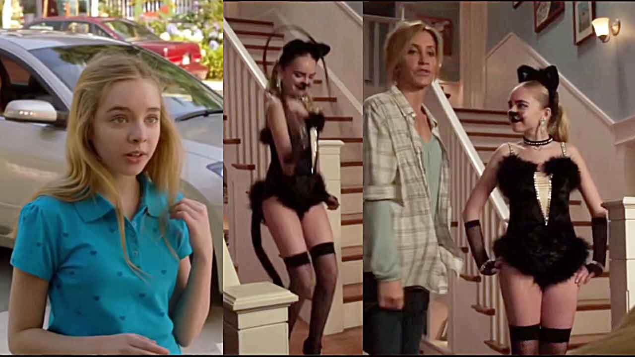 CINEMA - Desperate Housewives - 8x06 Witch's Lament mother dresses daughter like whore