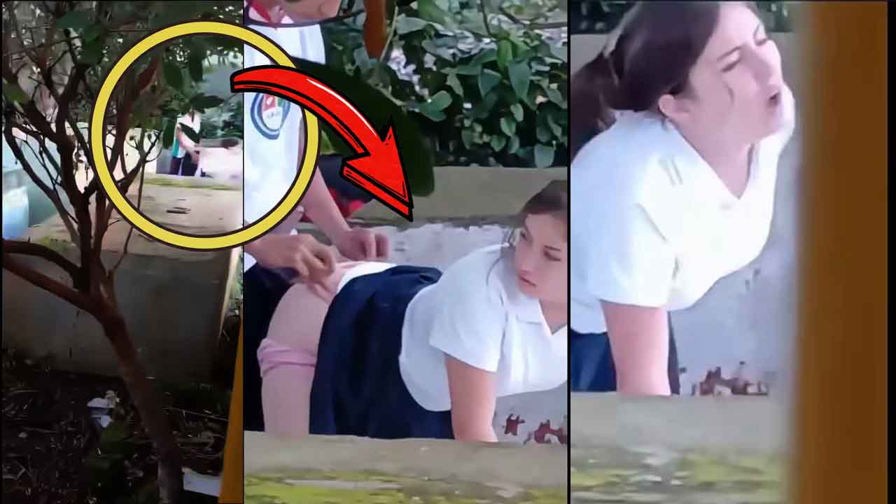 SCANDAL AT ARGENTINE SCHOOL - SCHOOLGIRL CAUGHT HAVING SEX