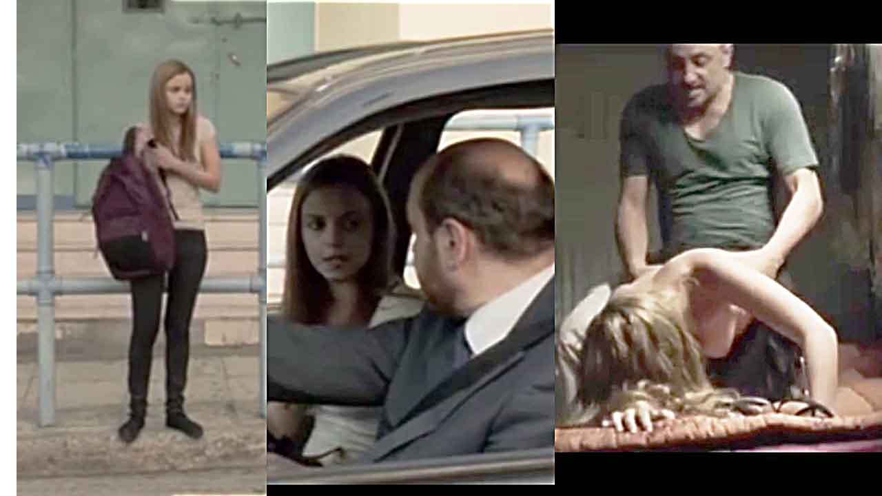 Cinema - BLONDE RUSSIAN TEEN AND HER CHEMISTRY TEACHER PORN CINEMA movie