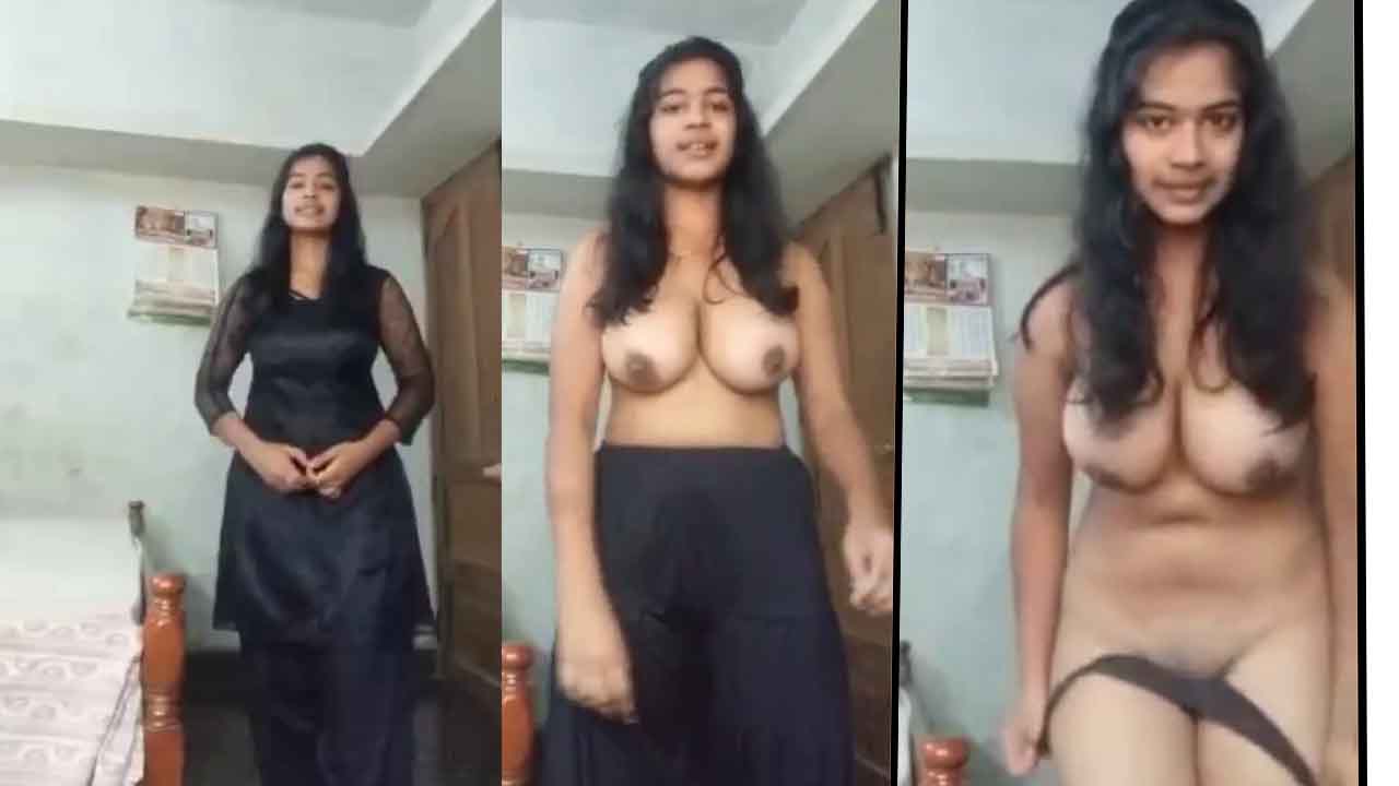 Beautiful indian girl SHOWS OFF ENORMOUS BOOBS