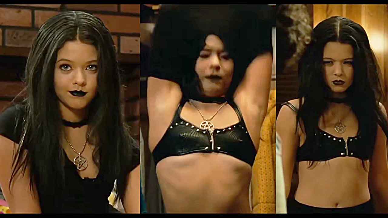 Cinema teen dark girl - Sasha Pieterse movie