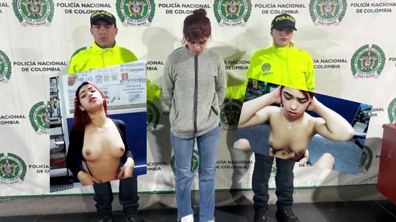 OnlyFans girl arrested by police and sentenced to 12 years in prison Gabriela (Katherine Andrea Martínez