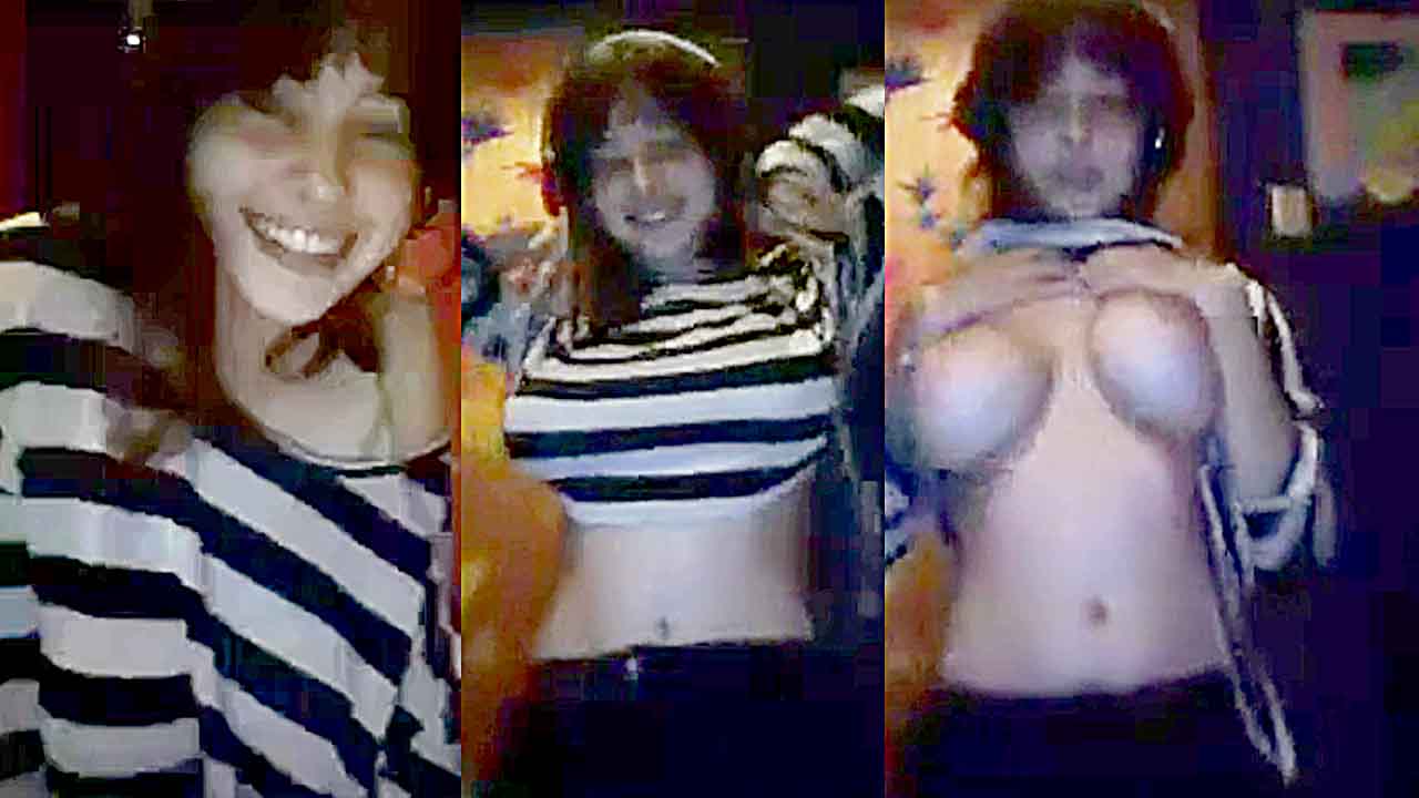 Omegle teen's tender gaze hid enormous breasts