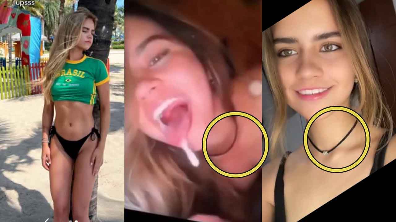 Teen Influencer Nicole Wendt controversial porn video leaked showing her sucking cock and swallowing semen
