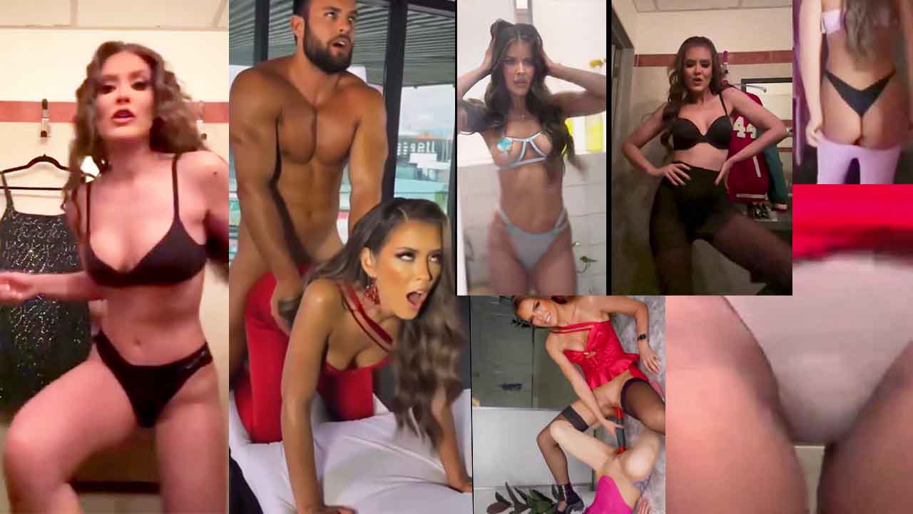 Vanessa Claudio, Mexican reporter and model, mega compilation of leaked private porn videos