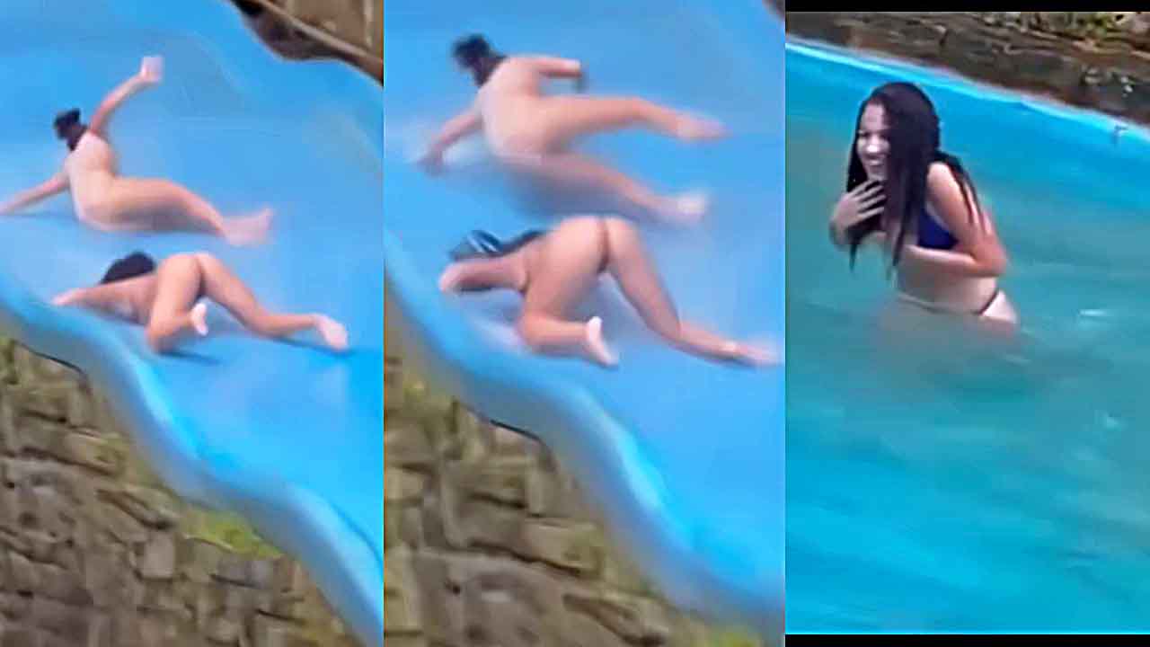 TEEN ACCIDENTAL FLASH PUSSY water park