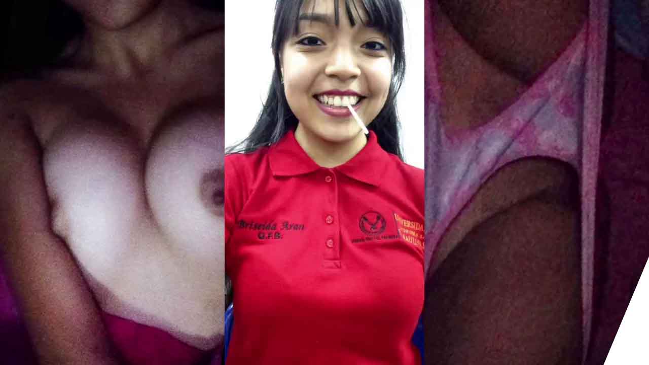 LATINA GIRL FALLS IN LOVE SENDS PACK TO BOY LEAKED AMATEUR
