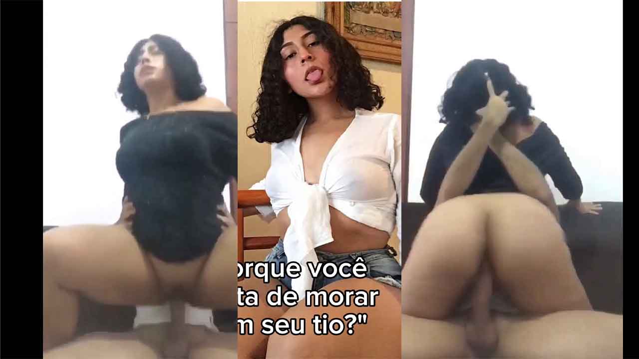Latina Teen chubby Very loud while being fucked