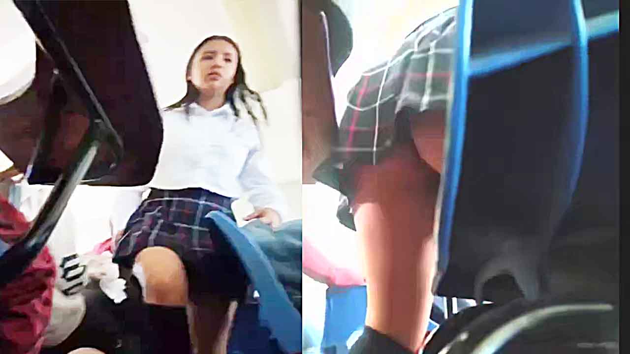 CLASSMATE FILMS HIS FRIEND'S BUTTOCKS