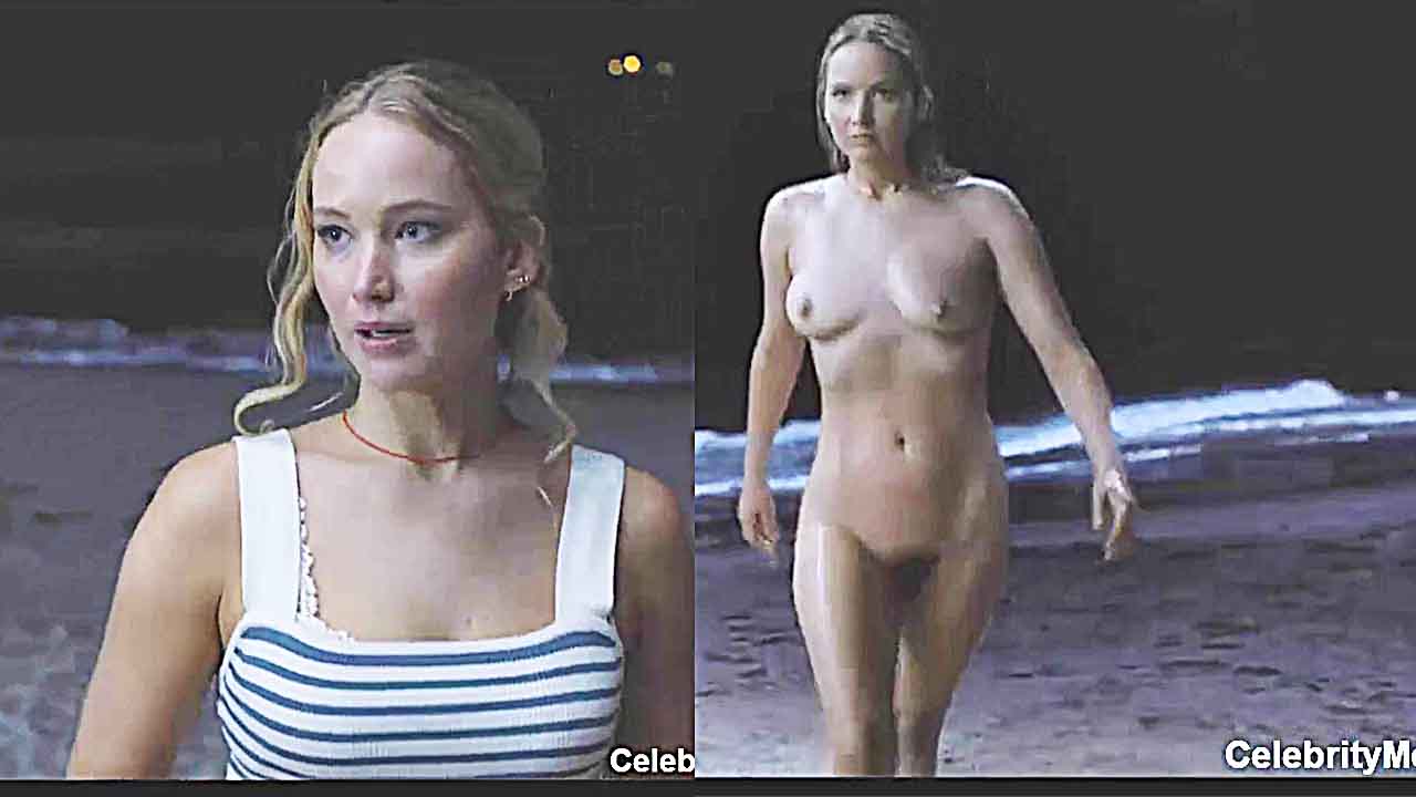 Jennifer Lawrence NUDE 4K IN No Hard Feelings