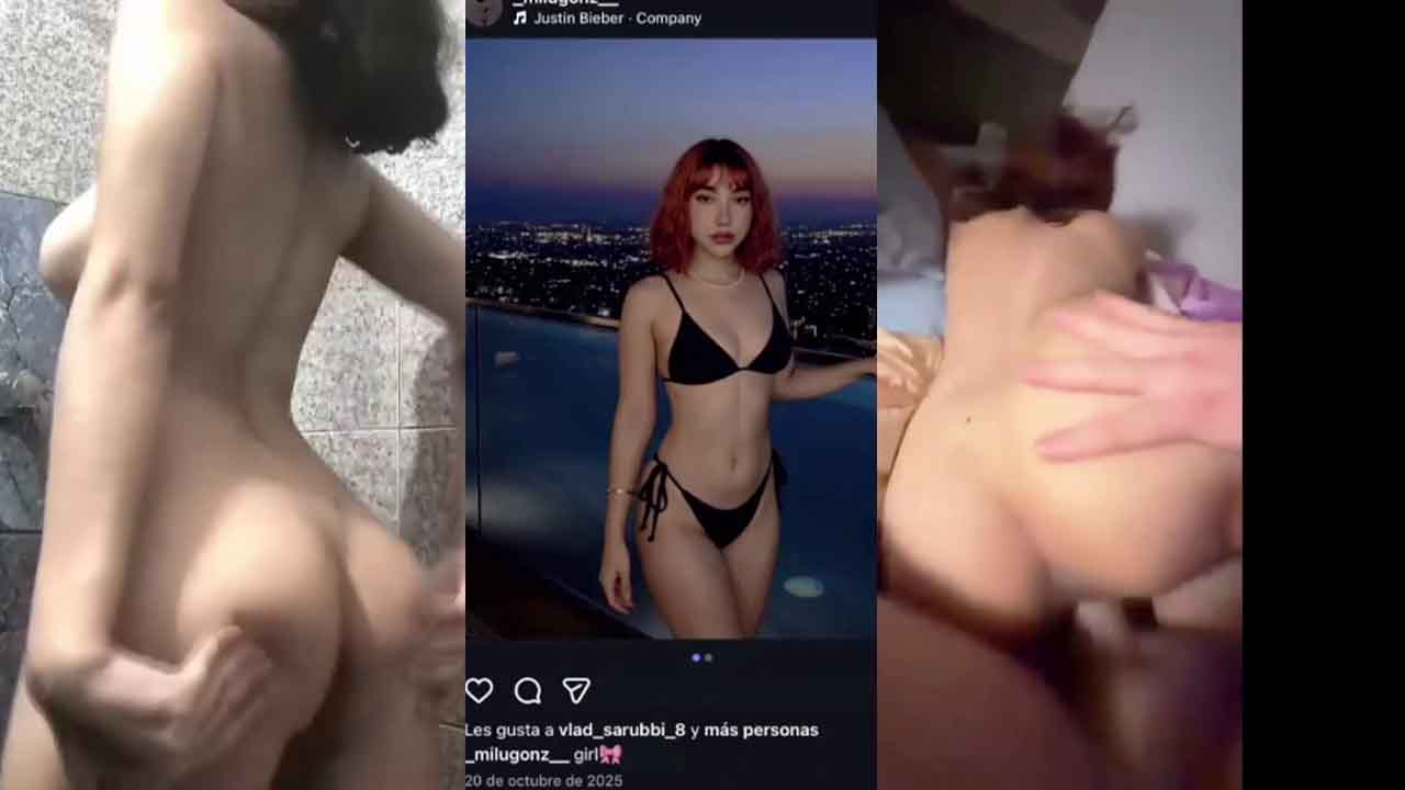LATINA INFLUENCER _MILUGONZ_ Milu Gonzalez LEAKED PORN VIDEO
