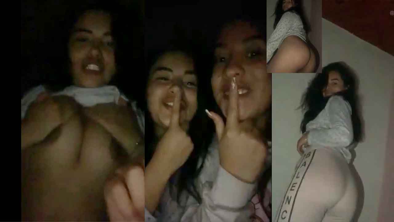 Amidst the darkness, they ask you to keep the secret—Omegle girls.