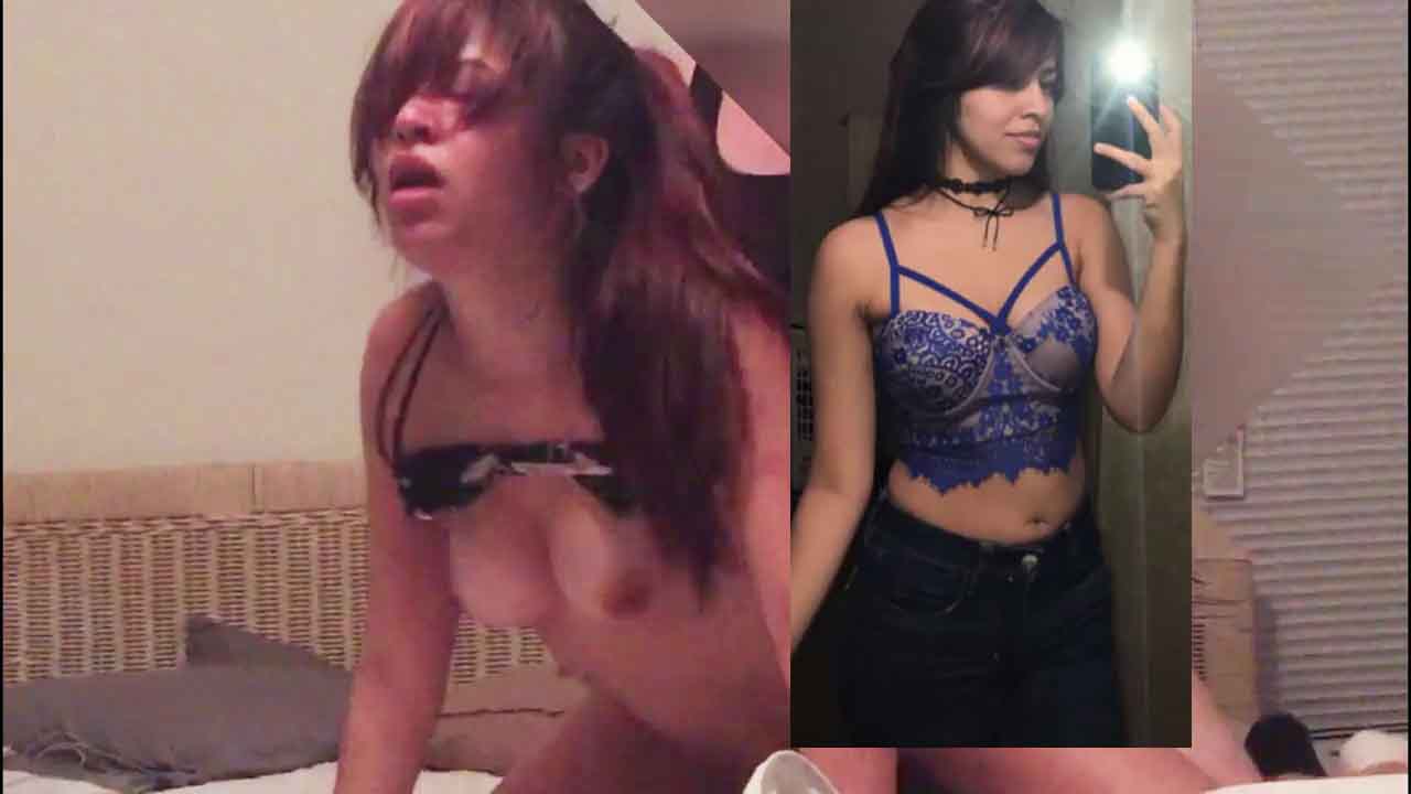 Teen slut exposed for cheating on her boyfriend