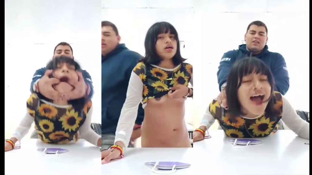 Puti pobre peru - fat guy fucks his classmate