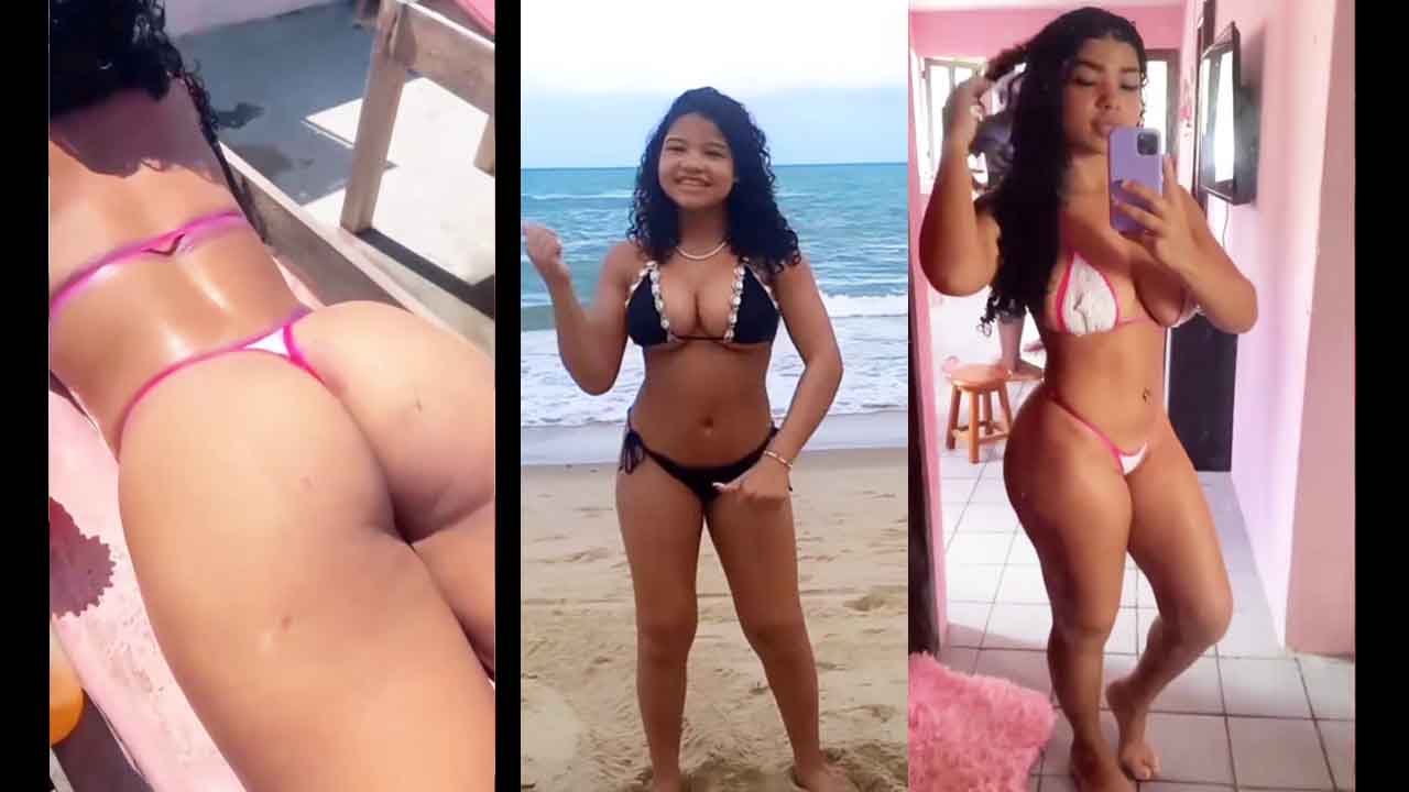 girl influencer from brazil compilation videos k1