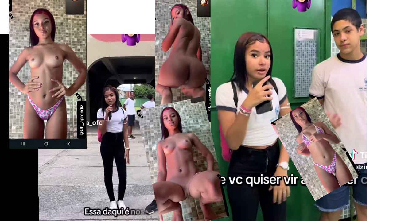 Viral Tiktok 021rlk_melzinha exposed Brazilian GIRL Porn amateur